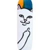 RIPNDIP Lord Nermal Deck Orange/Aqua - 8.25 -Skateboard Kortingswinkel ripndip lord nermal deck orange aqua 825