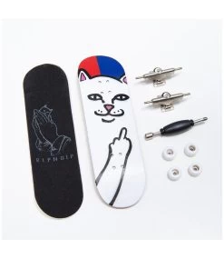 RIPNDIP Lord Nermal Fingerboard - Multi -Skateboard Kortingswinkel ripndip lord nermal fingerboard multi 11
