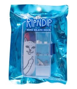 RIPNDIP Lord Nermal Fingerboard - Multi -Skateboard Kortingswinkel ripndip lord nermal fingerboard multi 2