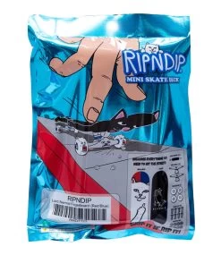 RIPNDIP Lord Nermal Fingerboard - Multi -Skateboard Kortingswinkel ripndip lord nermal fingerboard multi 3