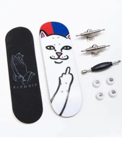 RIPNDIP Lord Nermal Fingerboard - Multi -Skateboard Kortingswinkel ripndip lord nermal fingerboard multi 5