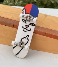 RIPNDIP Lord Nermal Fingerboard - Multi -Skateboard Kortingswinkel ripndip lord nermal fingerboard multi 7