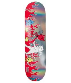 RIPNDIP Nerm Vs Devilman Deck Multi - 8.50 -Skateboard Kortingswinkel ripndip nerm vs devilman deck multi 850 1