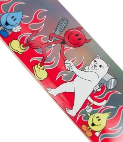 RIPNDIP Nerm Vs Devilman Deck Multi - 8.50 -Skateboard Kortingswinkel ripndip nerm vs devilman deck multi 850 2