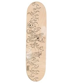 RIPNDIP Nerm Vs Devilman Deck Multi - 8.50 -Skateboard Kortingswinkel ripndip nerm vs devilman deck multi 850 3