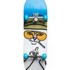 RIPNDIP Nermal S Thompson Fingerboard - Blue -Skateboard Kortingswinkel ripndip nermal s thompson fingerboard blue