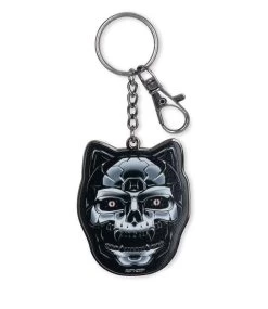 RIPNDIP Nerminator 2.0 Key Chain - Black -Skateboard Kortingswinkel ripndip nerminator 20 key chain black 1