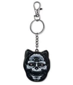 RIPNDIP Nerminator 2.0 Key Chain - Black -Skateboard Kortingswinkel ripndip nerminator 20 key chain black 3