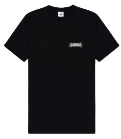 RIPNDIP Peace Love Ripndip T-Shirt - Black -Skateboard Kortingswinkel ripndip peace love ripndip t shirt black 2