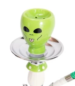 RIPNDIP Psychedelic Garden Hookah Set - White -Skateboard Kortingswinkel ripndip psychedelic garden hookah set white 2