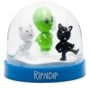 RIPNDIP Skating With Friends Snow Globe - Multi -Skateboard Kortingswinkel ripndip skating with friends snow globe multi