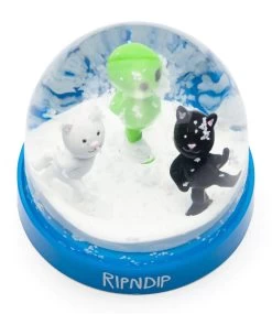 RIPNDIP Skating With Friends Snow Globe - Multi -Skateboard Kortingswinkel ripndip skating with friends snow globe multi 2