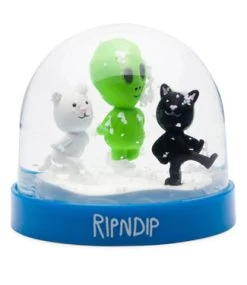 RIPNDIP Skating With Friends Snow Globe - Multi