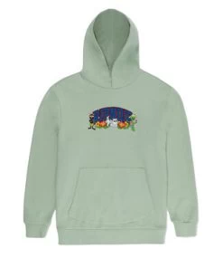 RIPNDIP Summer Friends Hoodie - Sage