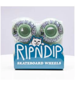 RIPNDIP Think Factory Skate Wheels Multi - 52mm -Skateboard Kortingswinkel ripndip think factory skate wheels multi 52mm 4