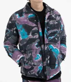 RIPNDIP Ultralight Beam Puffer Jacket - Multi -Skateboard Kortingswinkel ripndip ultralight beam puffer jacket multi 2