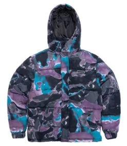 RIPNDIP Ultralight Beam Puffer Jacket - Multi