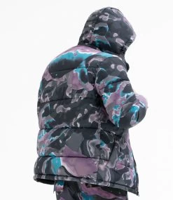 RIPNDIP Ultralight Beam Puffer Jacket - Multi -Skateboard Kortingswinkel ripndip ultralight beam puffer jacket multi 3