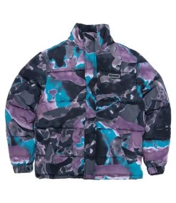 RIPNDIP Ultralight Beam Puffer Jacket - Multi -Skateboard Kortingswinkel ripndip ultralight beam puffer jacket multi 4