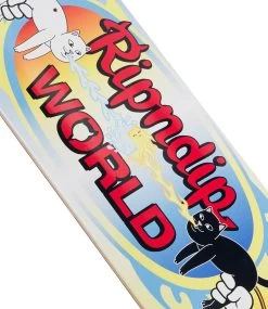 RIPNDIP Water / Fire Deck Multi - 8.50 -Skateboard Kortingswinkel ripndip water fire deck multi 850 2