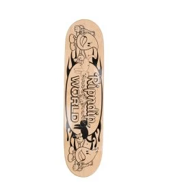 RIPNDIP Water / Fire Deck Multi - 8.50 -Skateboard Kortingswinkel ripndip water fire deck multi 850 3