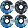 RIPNDIP Welcome To Heck Skate Wheels Black - 52Mm