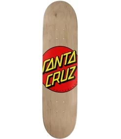 SANTA CRUZ Classic Dot Deck Brown - 8.375 -Skateboard Kortingswinkel santa cruz classic dot deck brown 8375 1