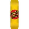 SANTA CRUZ Classic Dot Deck Yellow - 7.75 2 SANTA CRUZ Classic Dot Deck Yellow - 7.75 -Skateboard Kortingswinkel santa cruz classic dot deck yellow 775