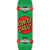SANTA CRUZ Classic Dot Mid Complete Green/Red - 7.8 -Skateboard Kortingswinkel santa cruz classic dot mid complete green red 78