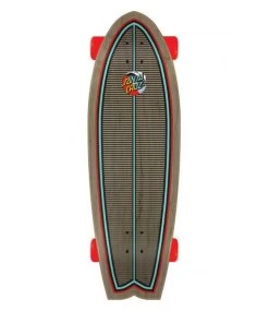 SANTA CRUZ Classic Wave Splice Shark Cruiser Multi - 8.8 -Skateboard Kortingswinkel santa cruz classic wave splice shark cruiser multi 2