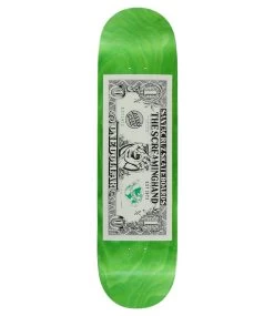 SANTA CRUZ Dollar Hand Deck - 8.25 -Skateboard Kortingswinkel santa cruz dollar hand deck 825 1