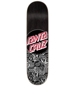 SANTA CRUZ Flier Collage Dot Deck Black - 8.125 6 SANTA CRUZ Flier Collage Dot Deck Black - 8.125 -Skateboard Kortingswinkel santa cruz flier collage dot deck black 8125 1