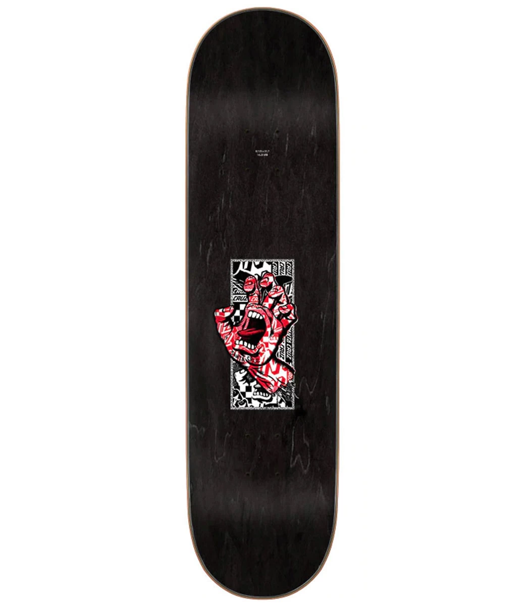 SANTA CRUZ Flier Collage Dot Deck Black - 8.125 5 SANTA CRUZ Flier Collage Dot Deck Black - 8.125 - Afbeelding 3