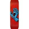 SANTA CRUZ Screaming Hand Deck Red/blue - 8.0 -Skateboard Kortingswinkel santa cruz screaming hand deck red blue 80