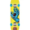 SANTA CRUZ Screaming Hand Mini Complete Yellow - 7.75 -Skateboard Kortingswinkel santa cruz screaming hand mini complete yellow 775