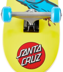 SANTA CRUZ Screaming Hand Mini Complete Yellow - 7.75 10 SANTA CRUZ Screaming Hand Mini Complete Yellow - 7.75 -Skateboard Kortingswinkel santa cruz screaming hand mini complete yellow 775 2