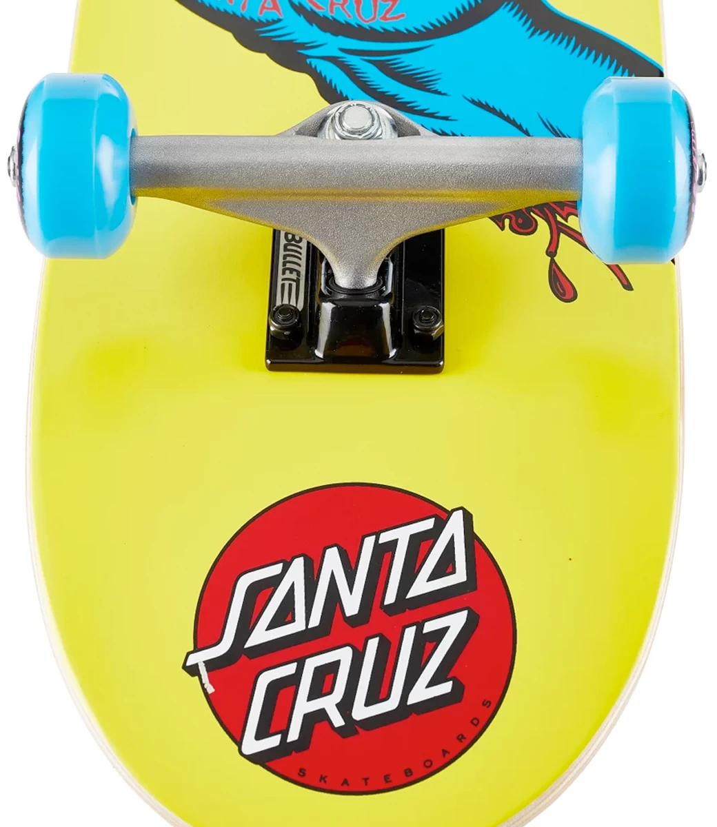 SANTA CRUZ Screaming Hand Mini Complete Yellow - 7.75 6 SANTA CRUZ Screaming Hand Mini Complete Yellow - 7.75 - Afbeelding 4