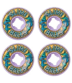 SANTA CRUZ Slime Balls Fish Balls Speed Balls - 54mm 99a -Skateboard Kortingswinkel santa cruz slime balls fish balls speed balls 54mm 2