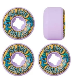 SANTA CRUZ Slime Balls Fish Balls Speed Balls - 54mm 99a -Skateboard Kortingswinkel santa cruz slime balls fish balls speed balls 54mm 3