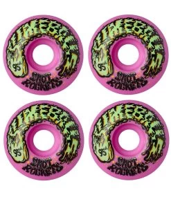 SANTA CRUZ Snot Rockets Slime Balls Pastel/Pink- 54mm 95a -Skateboard Kortingswinkel santa cruz snot rockets slime balls pastel pink 54 2