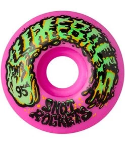 SANTA CRUZ Snot Rockets Slime Balls Pastel/Pink- 54mm 95a