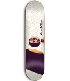 SKATE MENTAL Adrian Del Campo Mirror Deck - 8.0 -Skateboard Kortingswinkel skate mental adrian del campo mirror deck 80 1