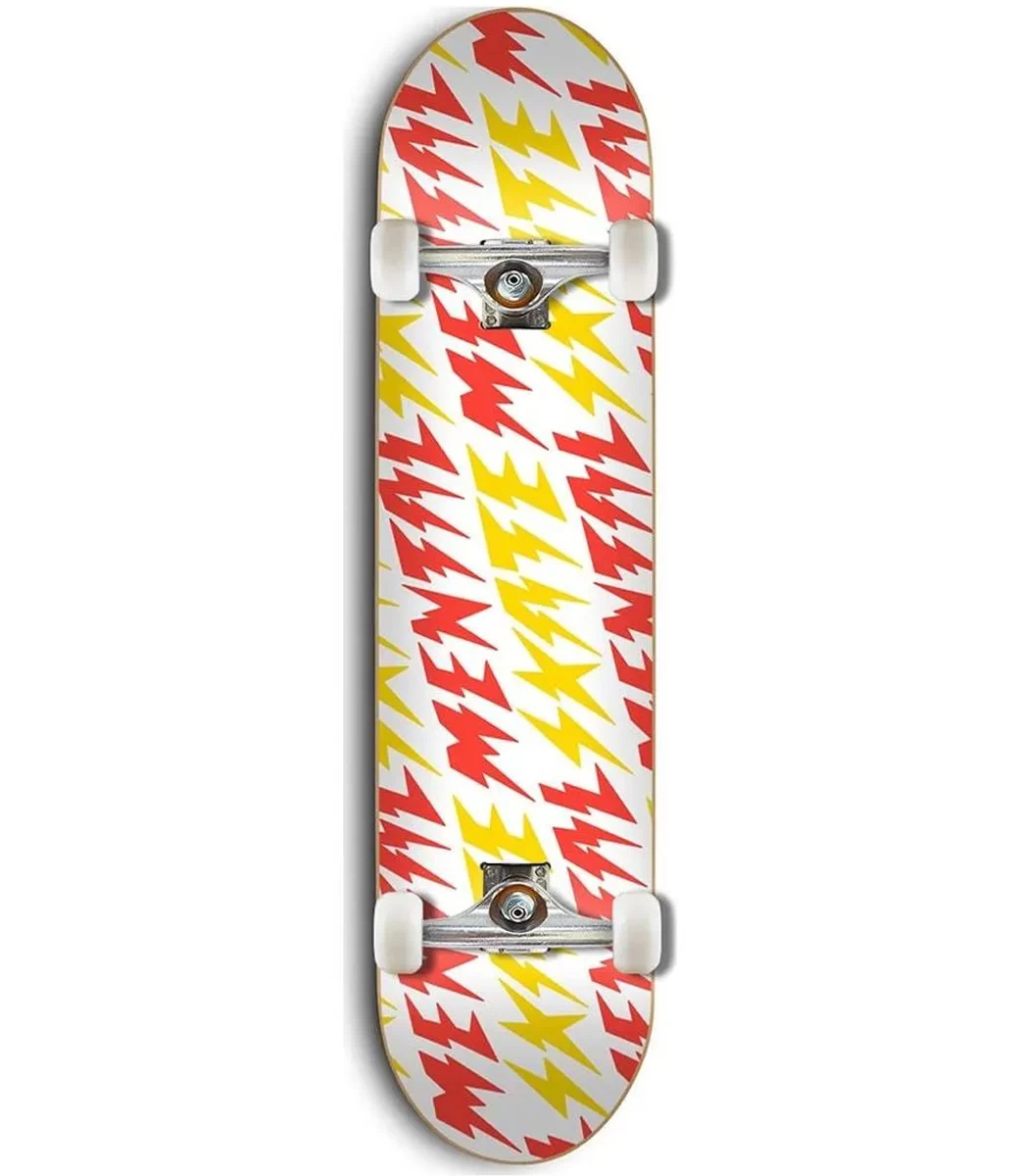 SKATE MENTAL Bolts Complete Yellow - 8.0 4 SKATE MENTAL Bolts Complete Yellow - 8.0 - Afbeelding 2