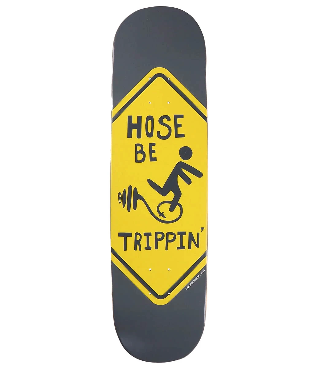 SKATE MENTAL Hose Be Trippin Deck Black - 8.5 4 SKATE MENTAL Hose Be Trippin Deck Black - 8.5 - Afbeelding 2
