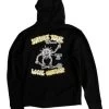SKATESHOPDAY SSD X Russel Hoodie - Black