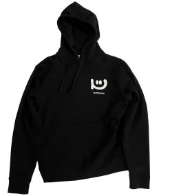 SKATESHOPDAY SSD X Russel Hoodie - Black -Skateboard Kortingswinkel skateshopday ssd x russel hoodie black 2