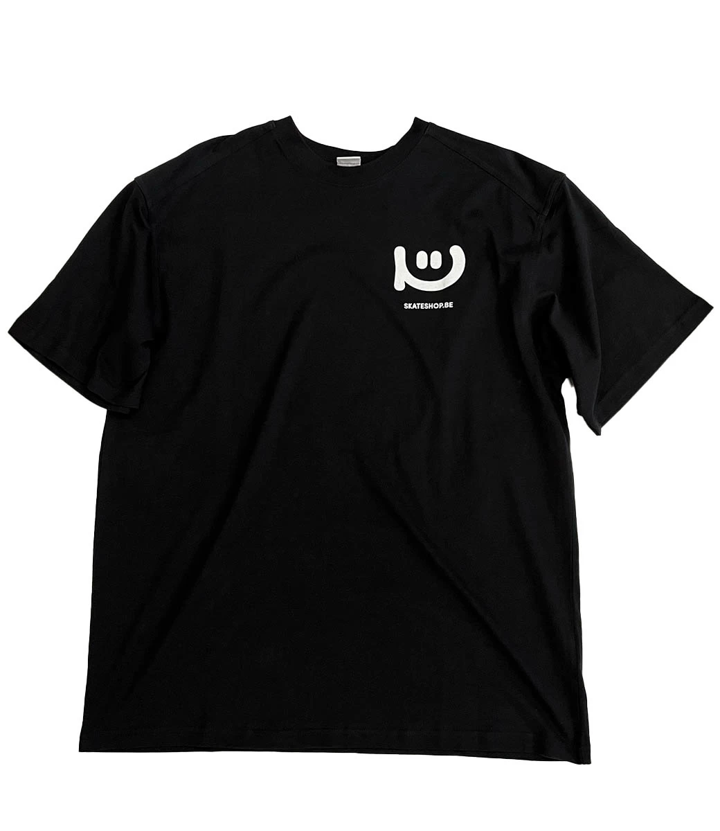 SKATESHOPDAY SSD X Russel T-Shirt - Black 5 SKATESHOPDAY SSD X Russel T-Shirt - Black - Afbeelding 3