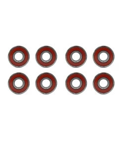 SKF Ishod Pro Bearings - Red -Skateboard Kortingswinkel skf ishod pro bearings red 2