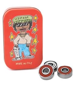 SKF Ishod Pro Bearings - Red
