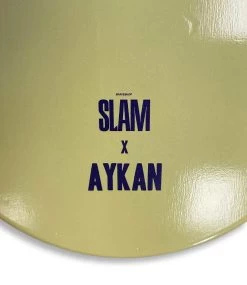 SLAM Slam Balls Deck Yellow - 8.0 -Skateboard Kortingswinkel slam slam balls deck yellow 80 6
